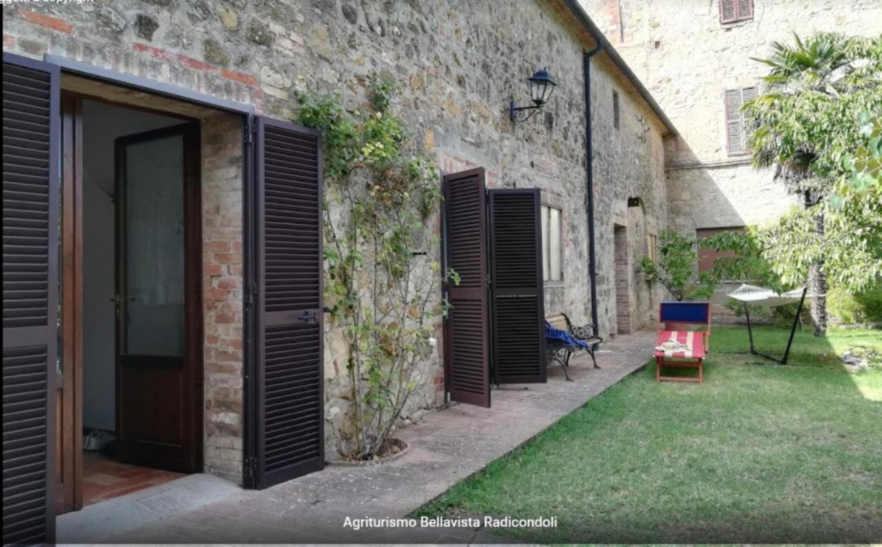 Agriturismo Bellavista 라디콘돌리 외부 사진